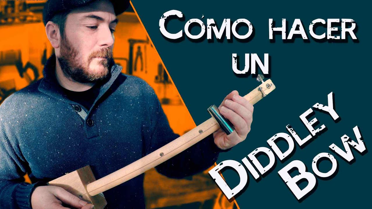 Cómo hacer un Diddley bow