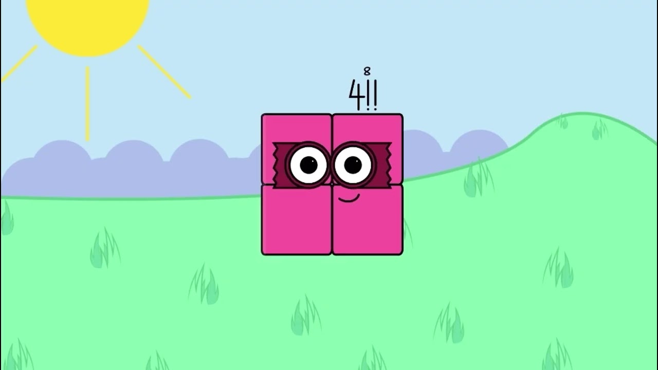Double Factorial Numberblocks Band (NOT MADE FOR KIDS)