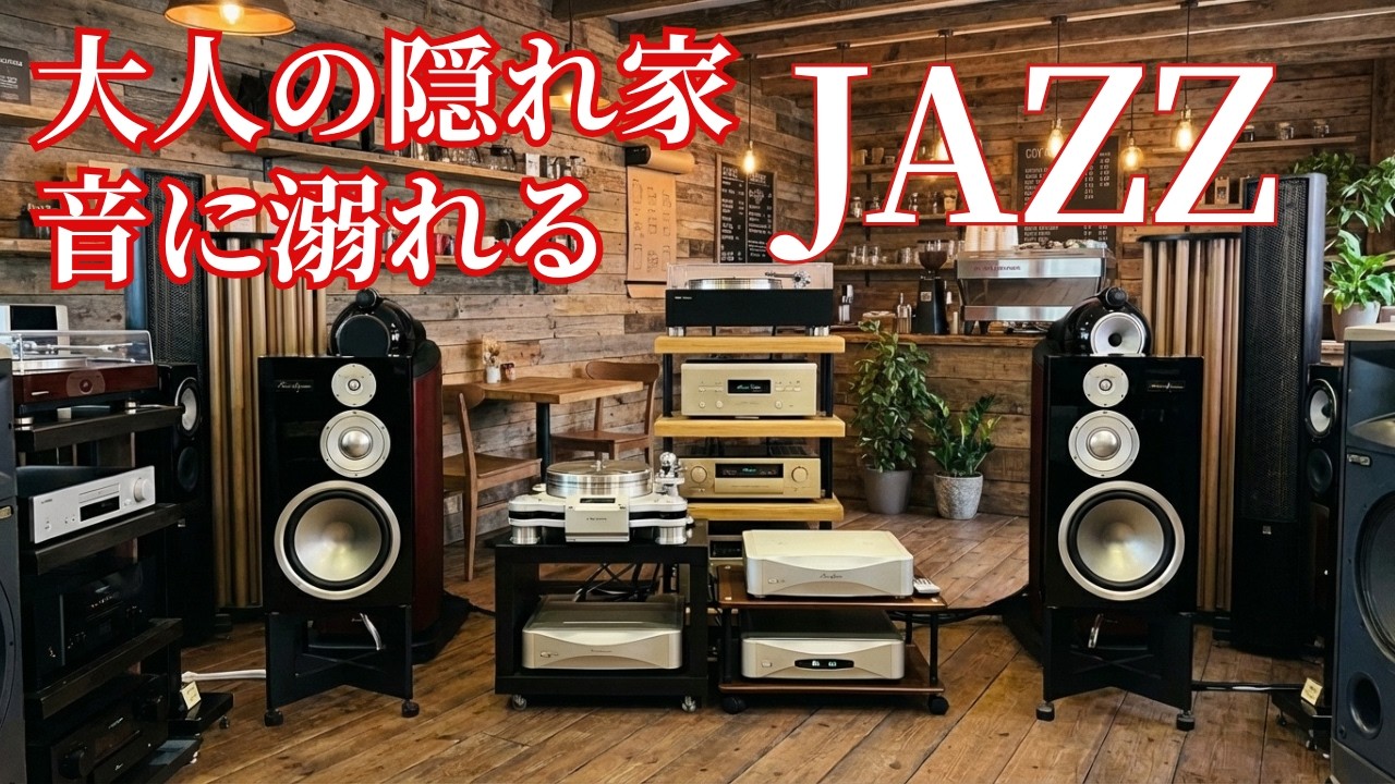 Memories of a Jazz Kissa. Sublime Swing on High-End Audio. A Luxurious Night of Music.