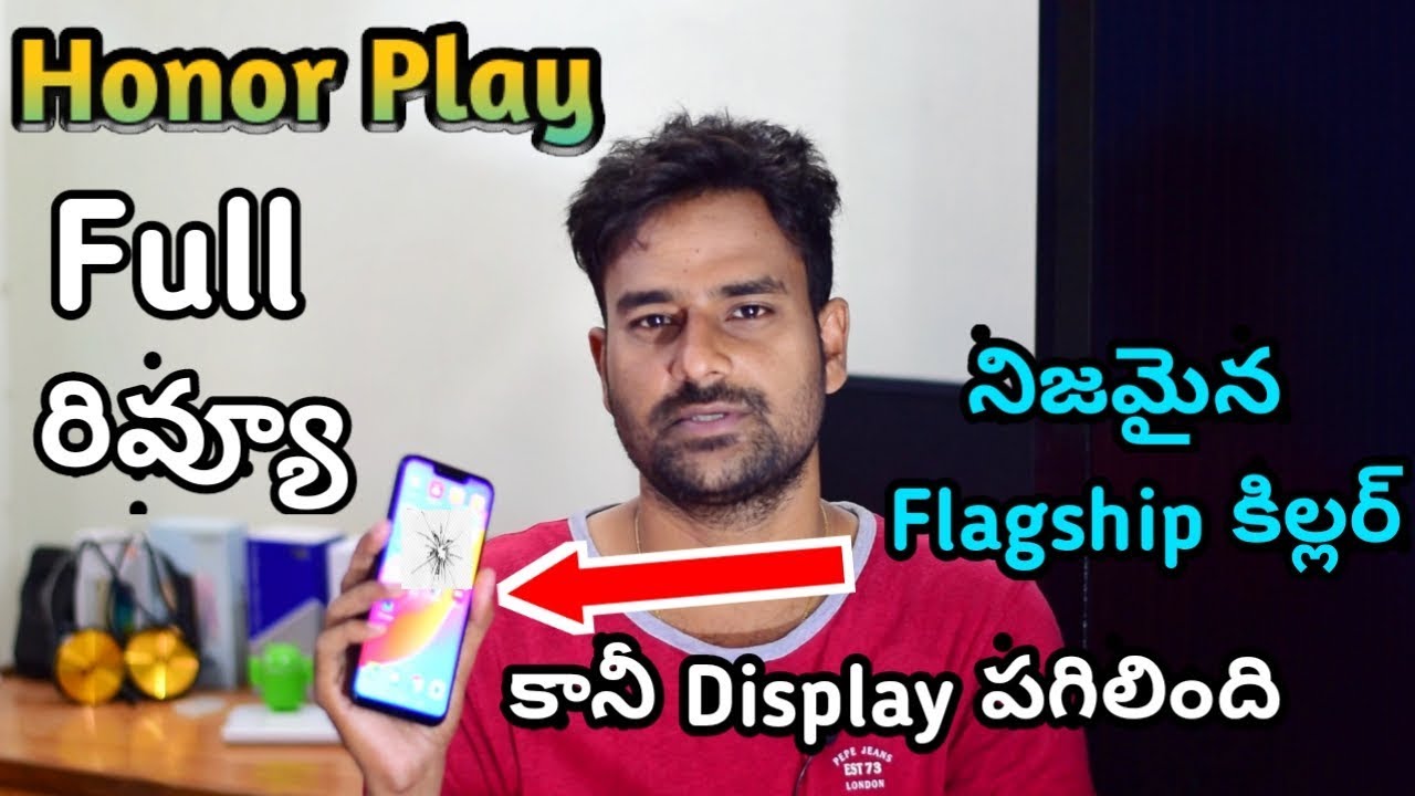 Honor Play Full Review With Pros & cons I Budget Flagship I tech24 I telugu I