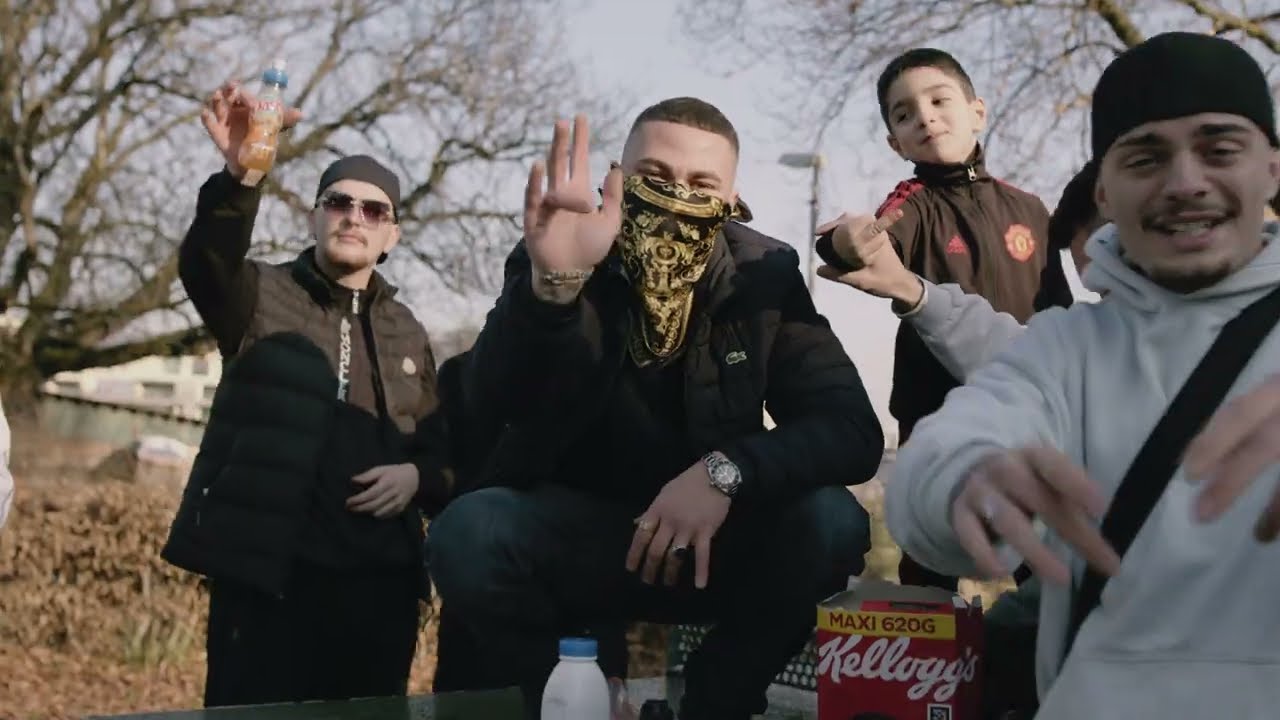 RYAN87 FEAT. LEXI & ROJHAT - GAUNER MIT STIL