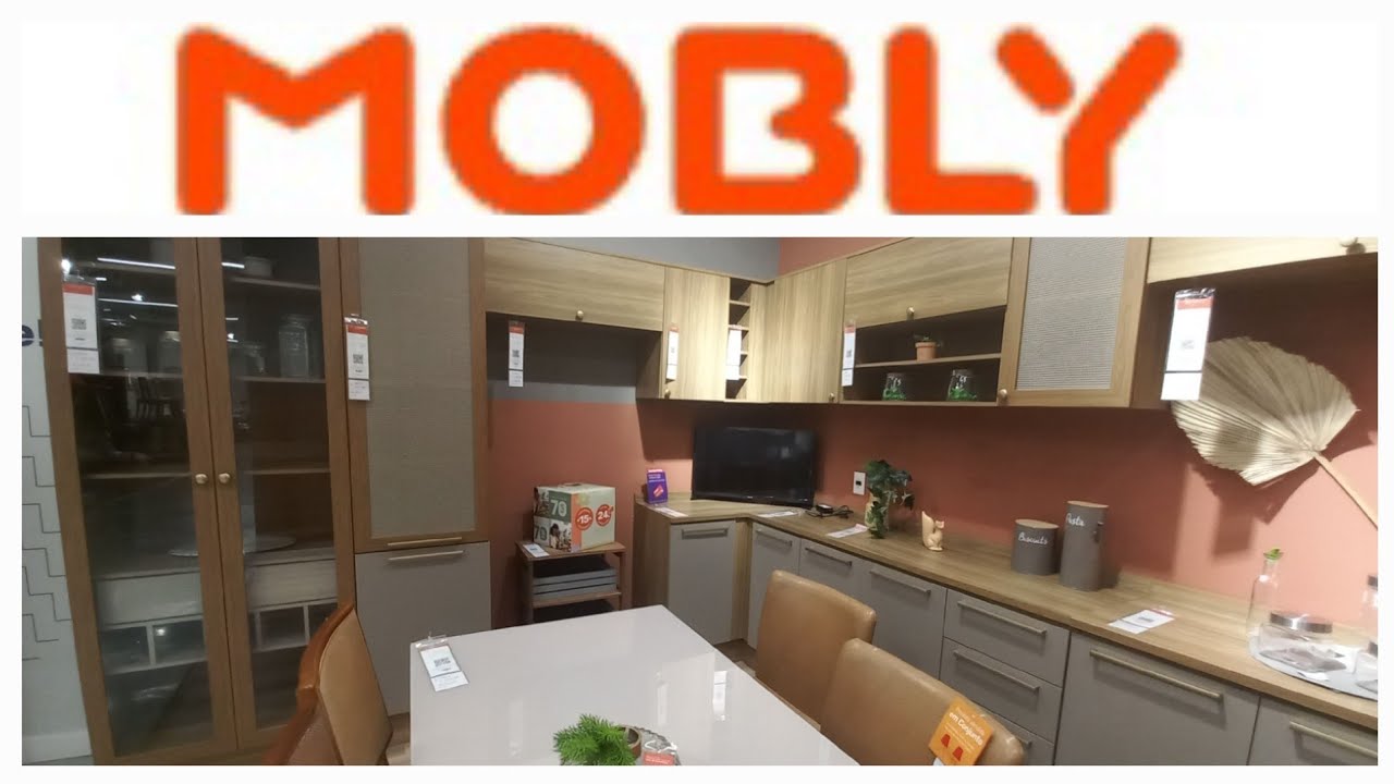 Cozinha Botanic Kappesberg Completa Modulada, Mobly compre em módulos.
