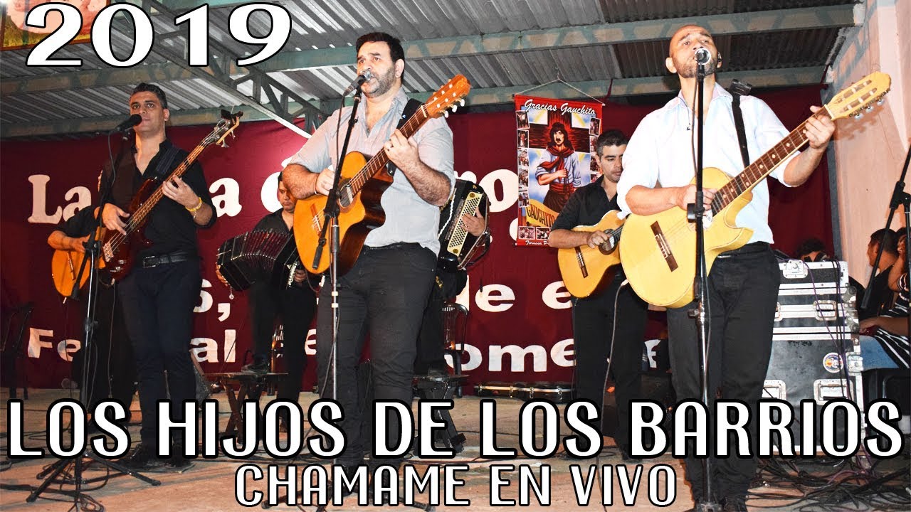 LOS HIJOS DE LOS BARRIOS - FIESTA DEL GAUCHITO GIL 2019 (MERCEDES)