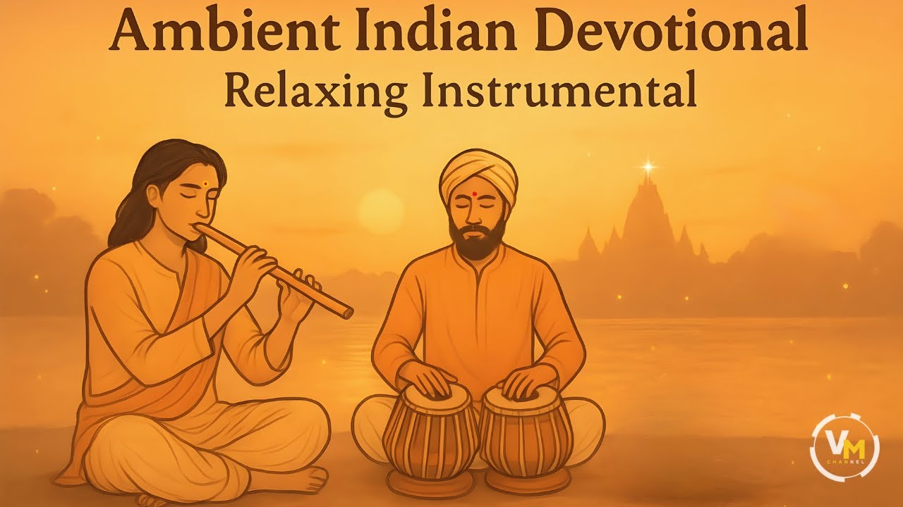 Peaceful Indian Music | Relaxing Sounds for Mind, Body & Soul  | Ambient Music