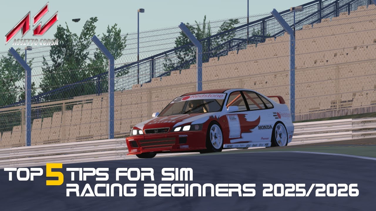 5 лучших советов для начинающих гонщиков-симуляторов в 2025/2026 годах — ASSETTO CORSA — LOGITECH...