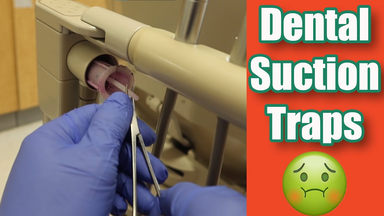 How To Change Dental Suction Traps - Dental Maintenance