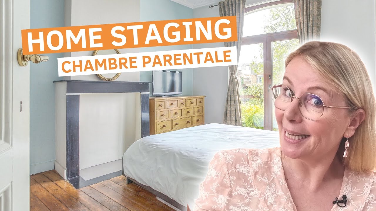 Home staging de CHAMBRE 🛌 parentale 💞 Faites votre lit à l'envers ! 🙃