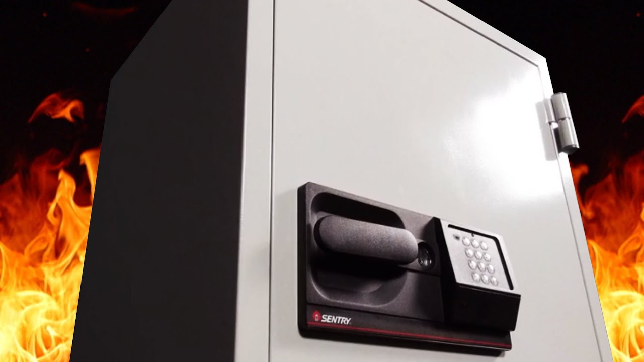 Large Commercial Fire Resistant Safe from SentrySafe