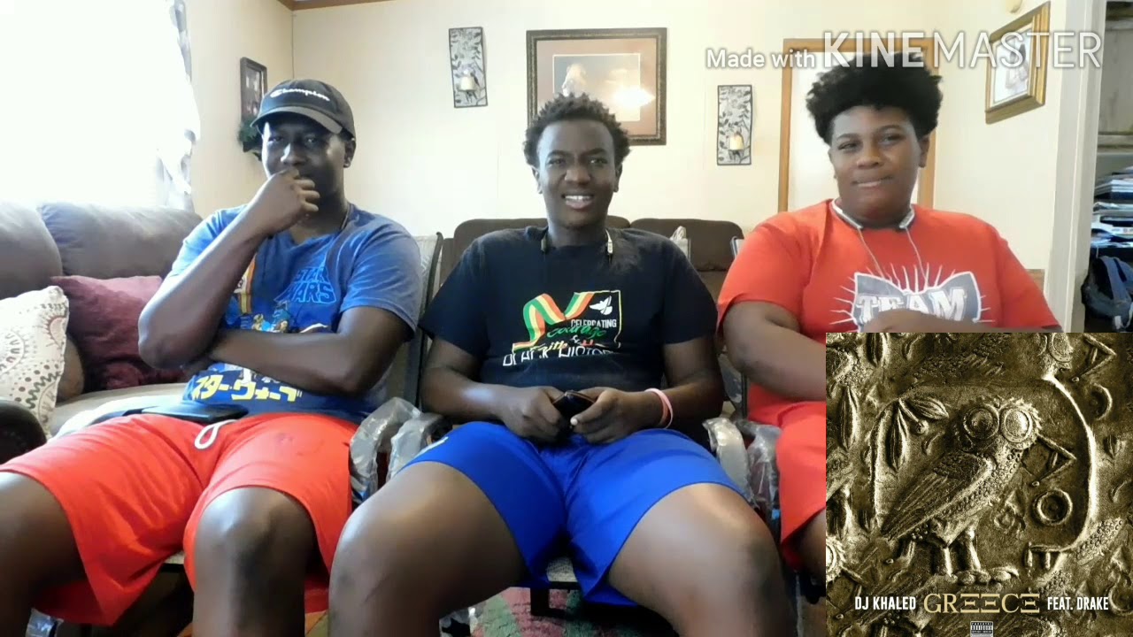 DJ Khaled Ft. Drake- Greece (Official Visualizer Reaction)
