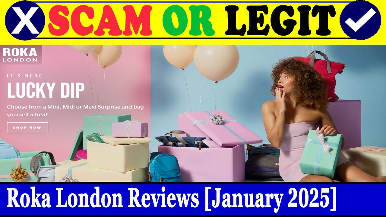 Roka London Reviews (Jan 2025) - Is This An Authentic Website? Find Out! | Scam Inspecter