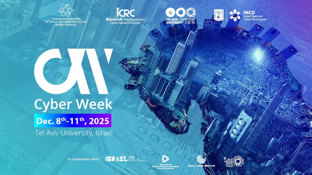 CW2025 Special Keynote Address Ronen Bar, Former Director, Israel Security Agency (Shabak)