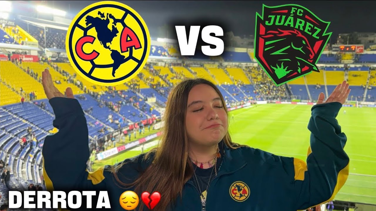 AMÉRICA PIERDE CONTRA JUÁREZ l América vs Juárez l Futflor 
