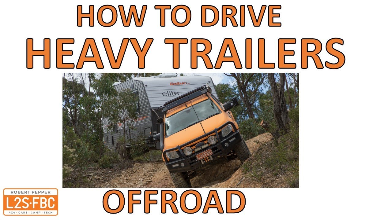 How to tow offroad