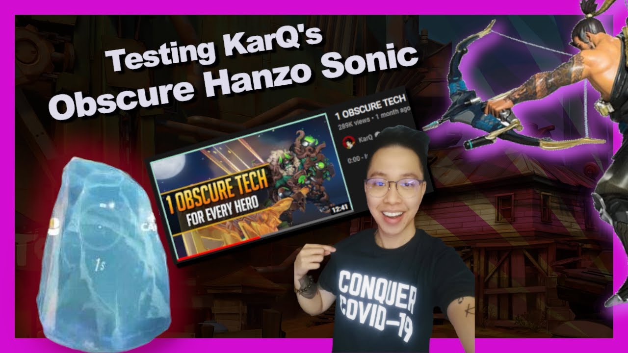 Angry Llama puts KarQs HANZO tip to the test! ..... how does it go?