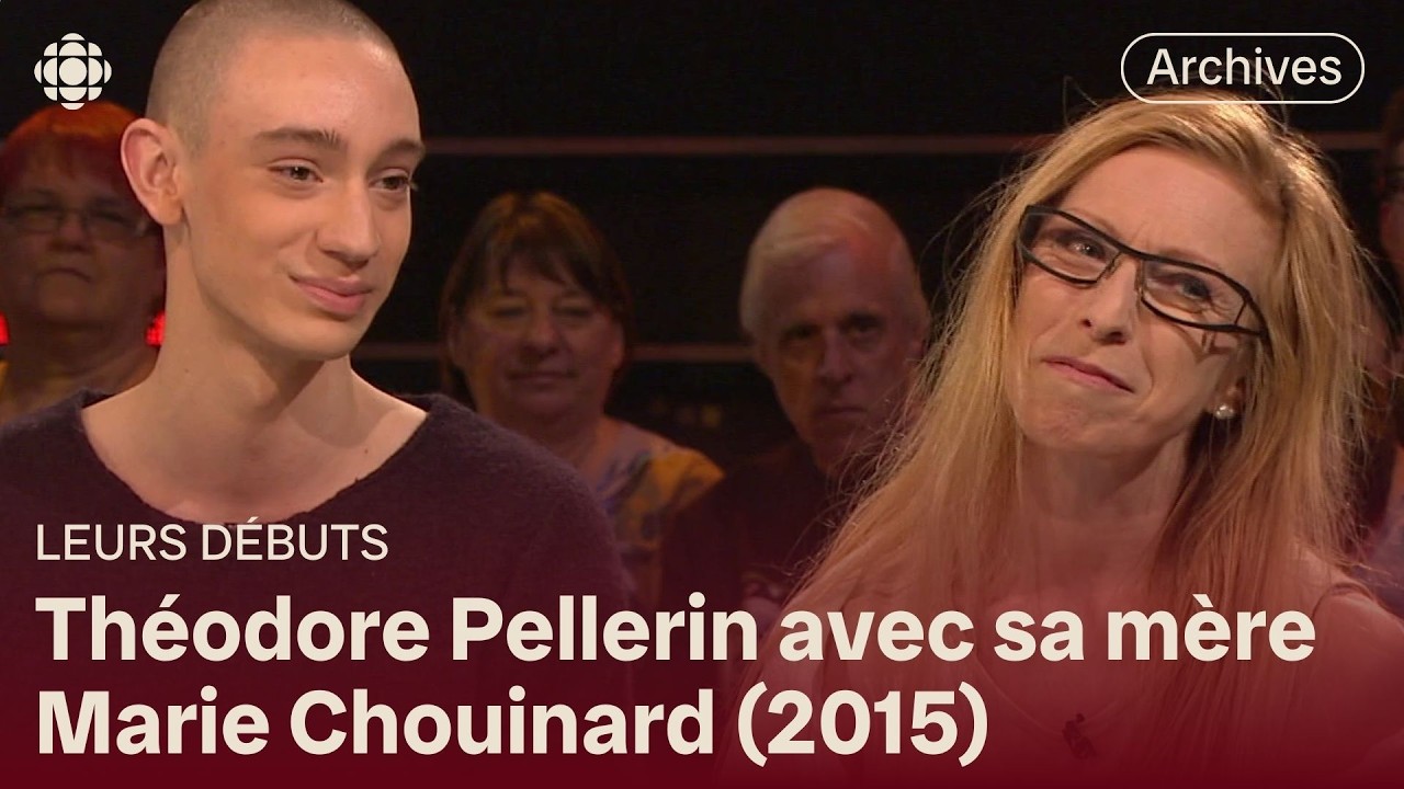 Entrevue avec Théodore Pellerin à « Pénélope McQuade »