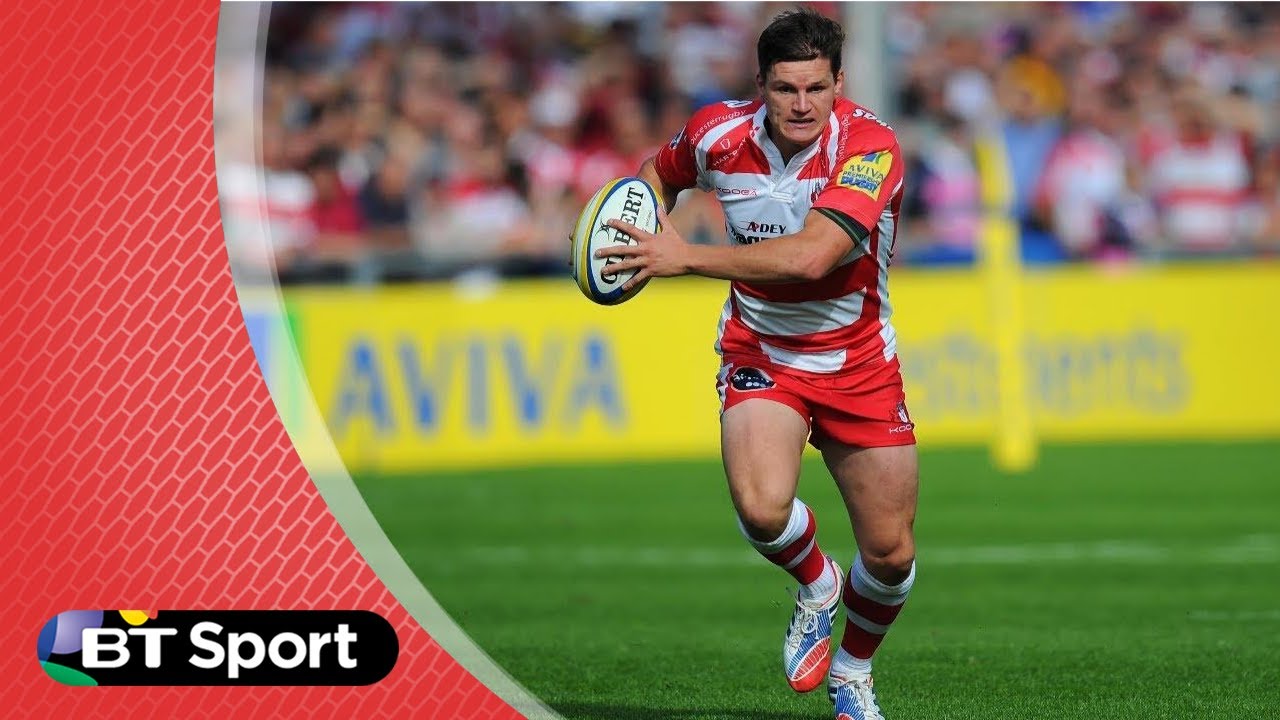 Pitch Demo: Freddie Burns running masterclass | Rugby Tonight