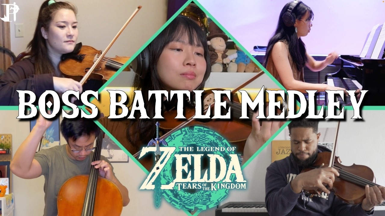 THE TOTK MEDLEY YOU’VE BEEN WAITING FOR… | PITTAN