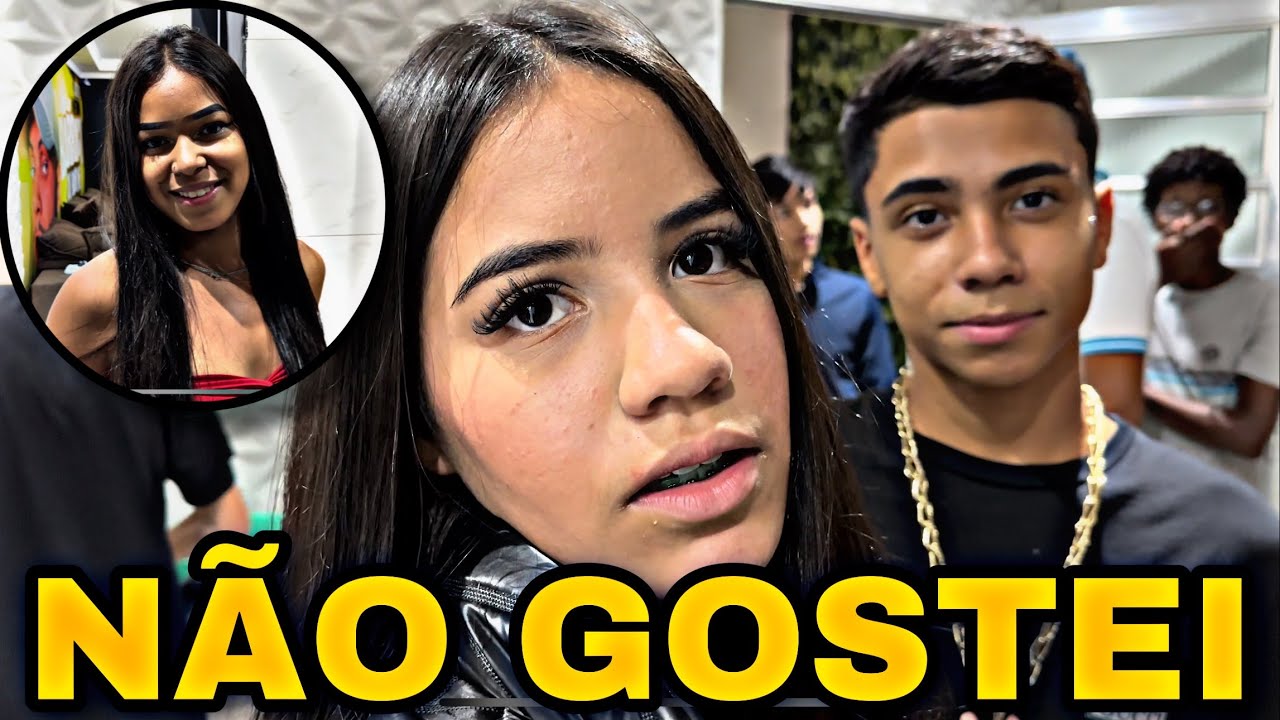 ELA DEU FORA NOS MENINOS E NÃO GOSTOU DE NENHUM