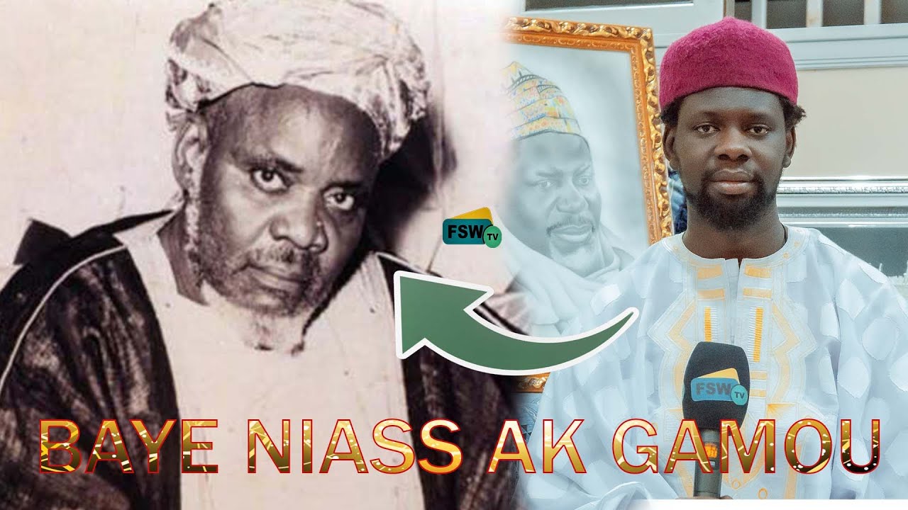 🛑Wadial Gamou : Cheikh Ahmed Cisse Ibn Imame Hassane Cisse Sur Baye Niass Ak Gamou #PENCUUM_FAYDOU