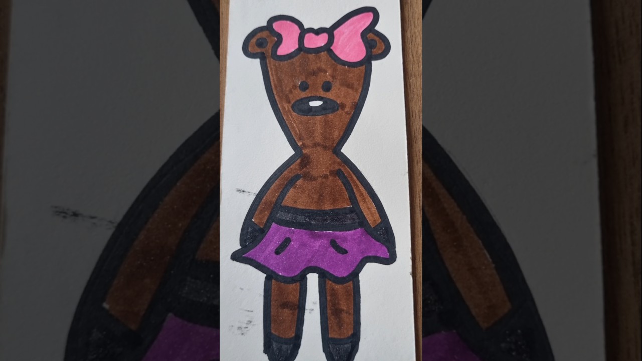 teddy bear girl ❤️ 