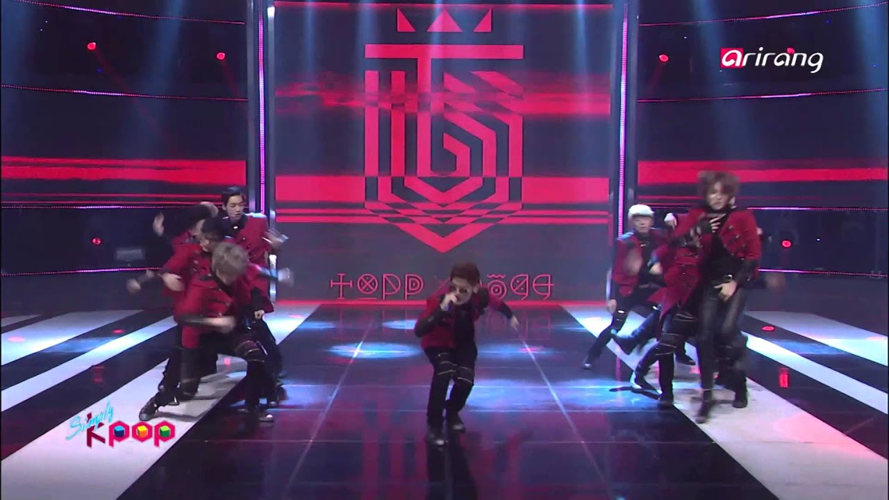 Simply K-Pop Ep99 ToppDogg - Open The Door / 심플리케이팝, 탑독, 들어와