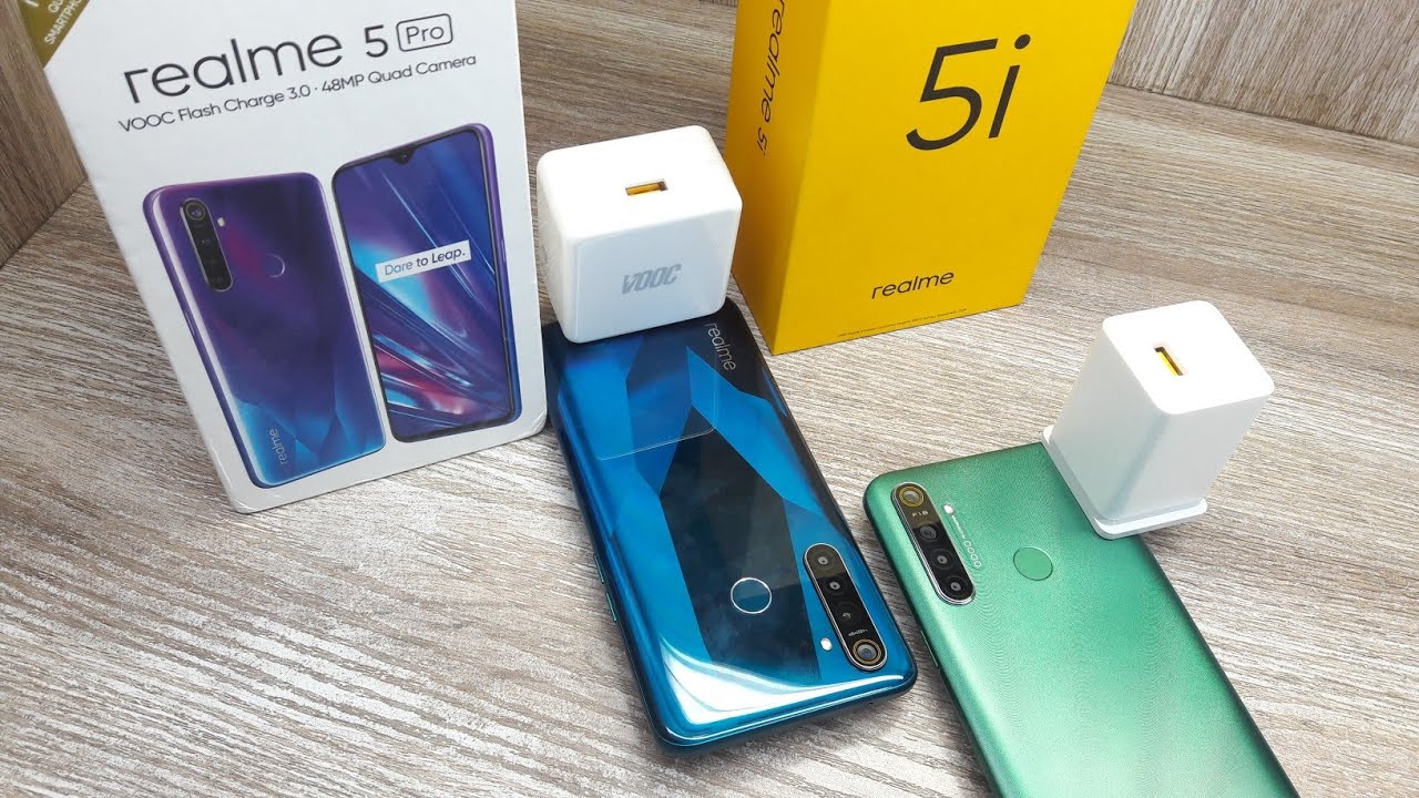 Realme 5i vs Realme 5 Pro - Which Should You Buy ?
