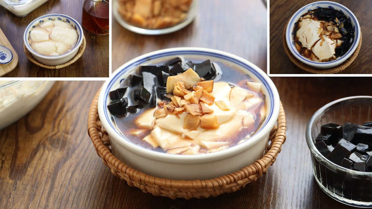 Làm tào phớ mát lạnh với 3 cách phổ biến từ A đến Z | 3 methods of making soy pudding