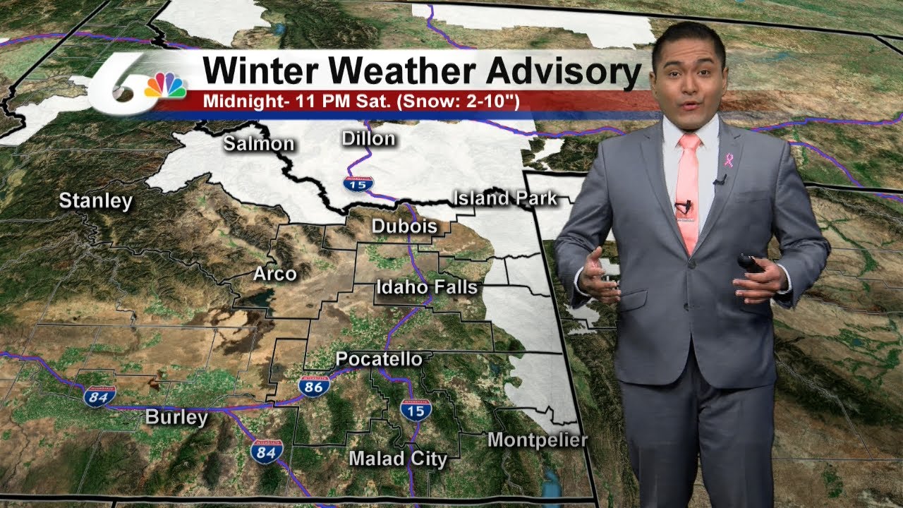 Meteorologist Cesar Cornejo's Morning Forecast for October 23, 2020