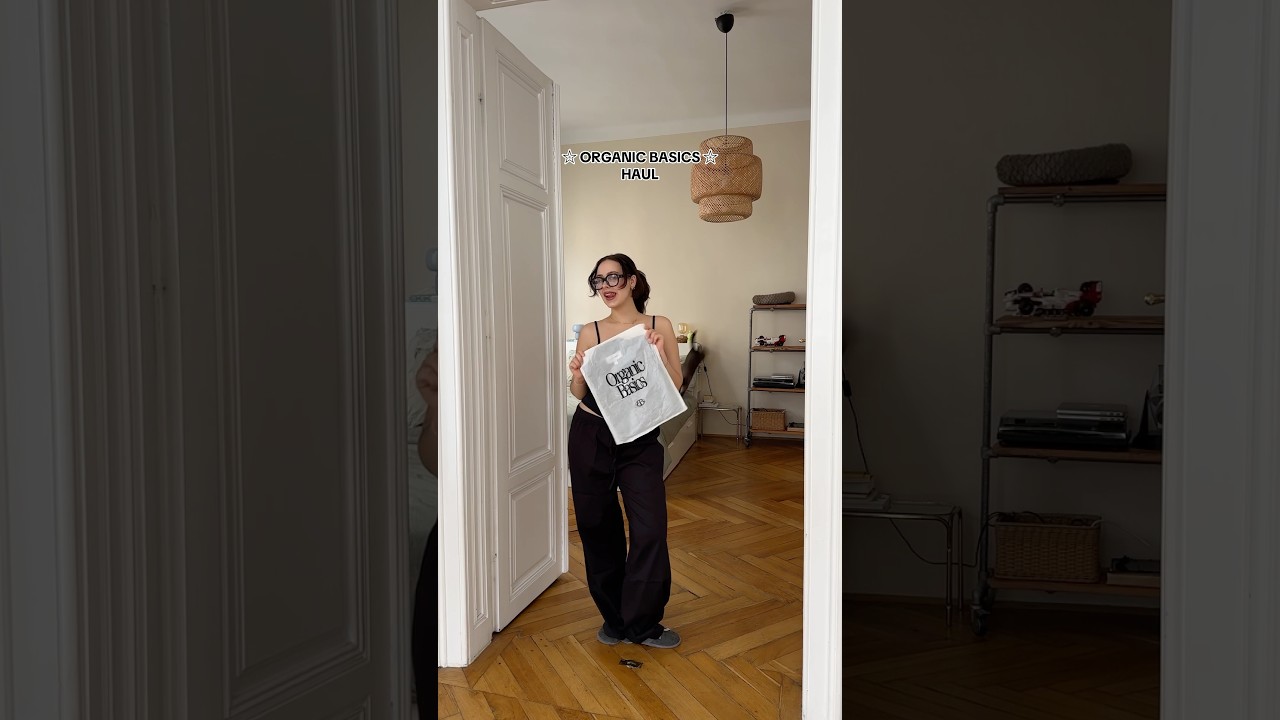 Mit dem Code 10DARIAALEXANDRA gibt&lsquo;s 10% Rabatt bei Organic Basics ✨ (Werbung/unpaid)