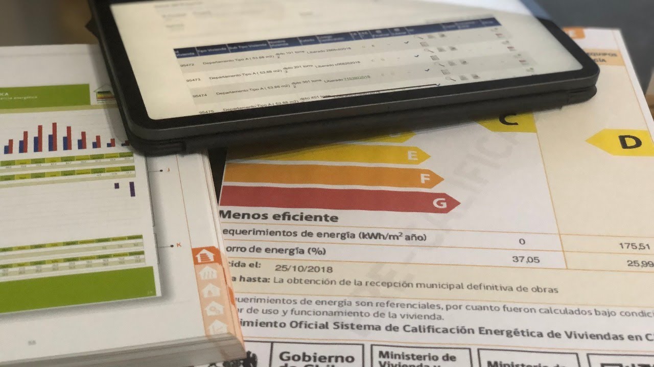 Clase abierta - Calificación Energética de Viviendas (CEV)