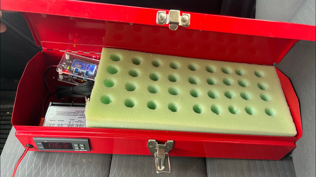 How to Build Queen Cell Transporter