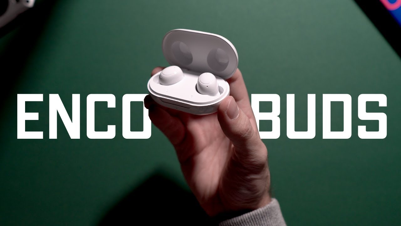 OPPO Enco Buds - Краткий Обзор Недорогих беспроводных наушников