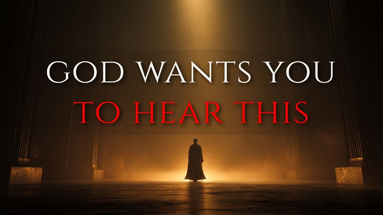 Chosen Ones, Stop For A Moment — God Himself Wants You To Hear This