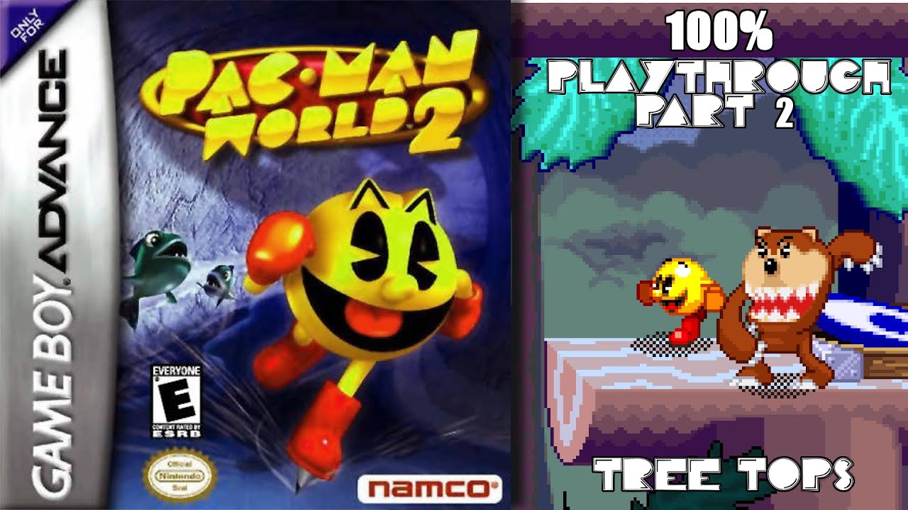 Pac-Man World 2 GBA 100% Playthrough - Part 2
