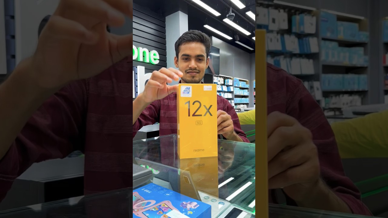 # REALME 12x 5g #                         #shots #unboxing #explore