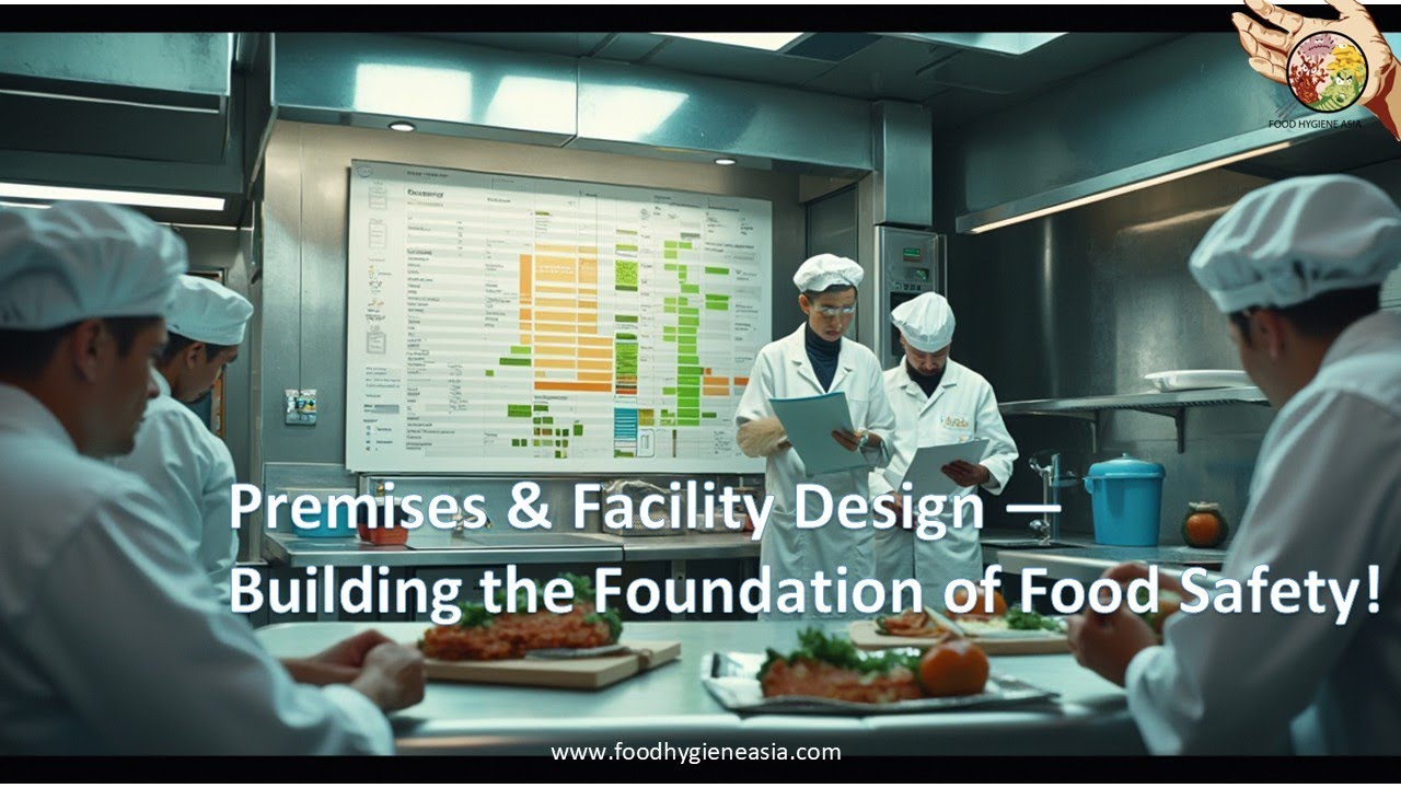 🏗️🚿 Premises & Facility Design &mdash; Building the Foundation of Food Safety!