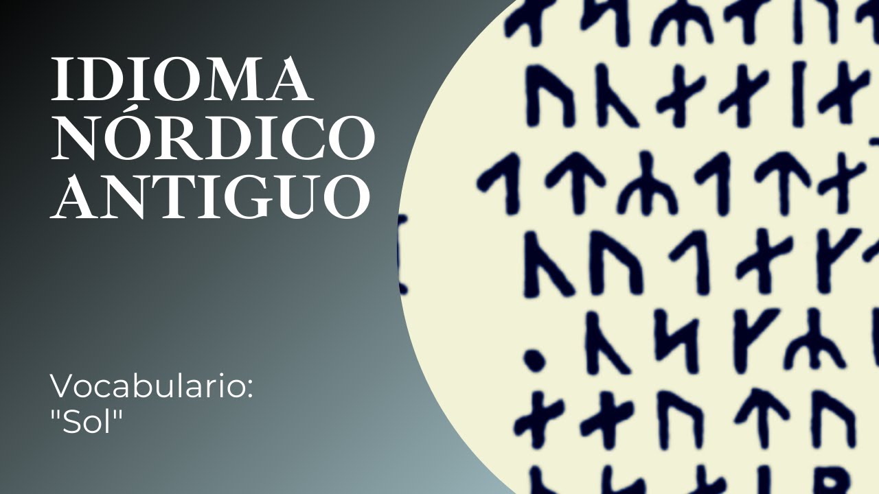 Aprender IDIOMA NORDICO ANTIGUO : 