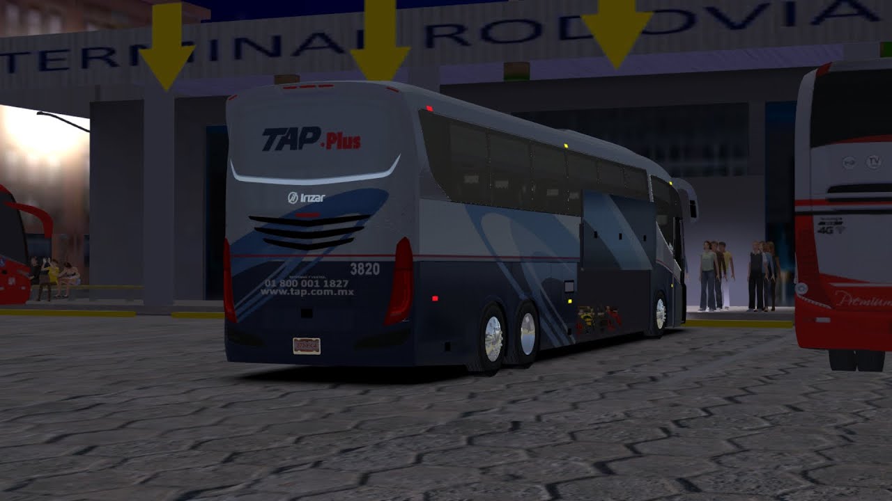 Irizar i8 6x2 15 MTS l Tap Plus ex omnibus de mexico plus l PBSR l P.2