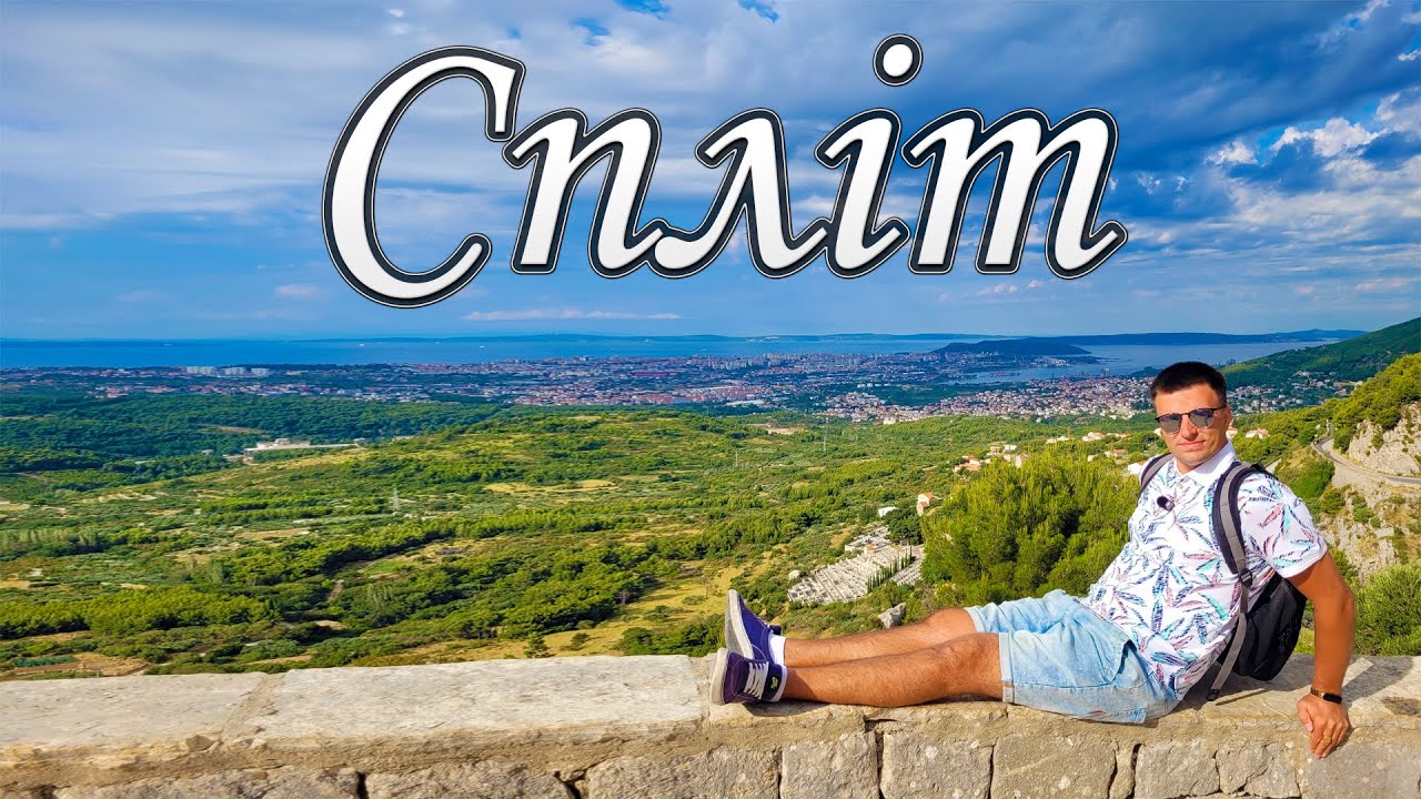СПЛІТ, ХОРВАТІЯ 🇭🇷 | Фортеця Кліс, Античне римське місто Салона, огляд пляжів