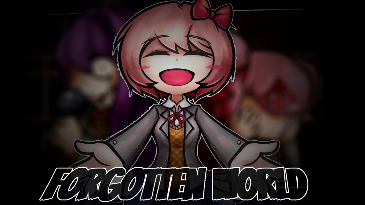 Forgotten Club || Forgotten World Lem0dy Mix but Sayori and Monika Sing It || FNF Cover