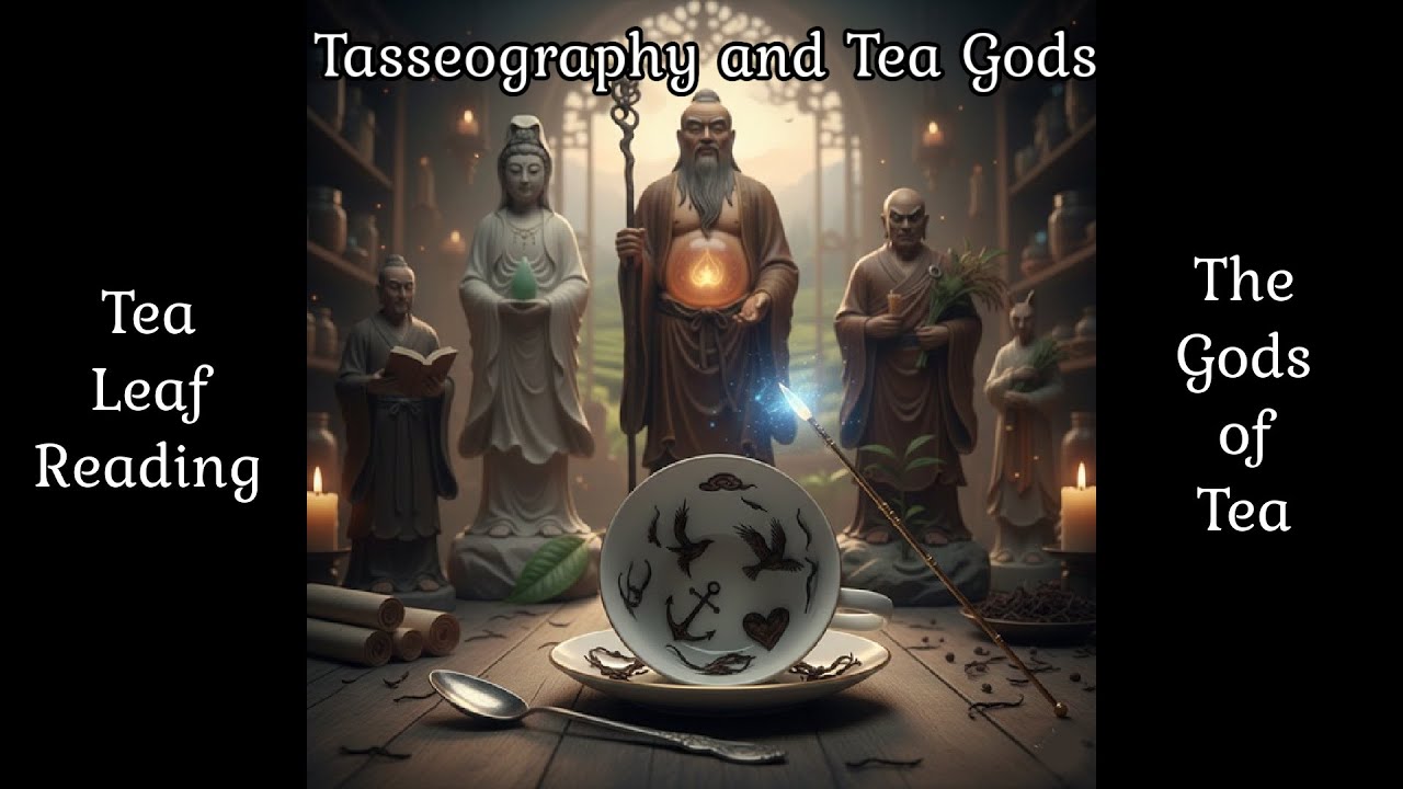 Tasseography and the Tea Gods: The Art of Tea Leaf Reading #tea #tealeafreading #ritual #magic