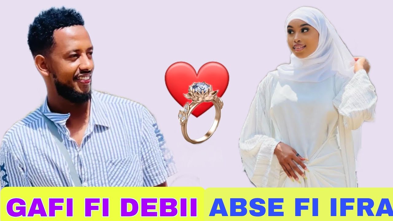 GAAFII FI DEEBII ABSE FI IFRA MAMILEE WALIN GONEE, IFRAAN ABSE NI JALATII ?