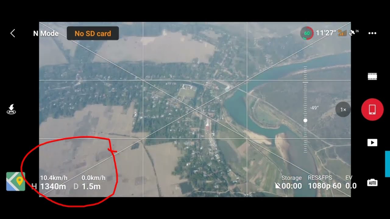 DJI MINI 2 MAX ALTITUDE 2km+ height