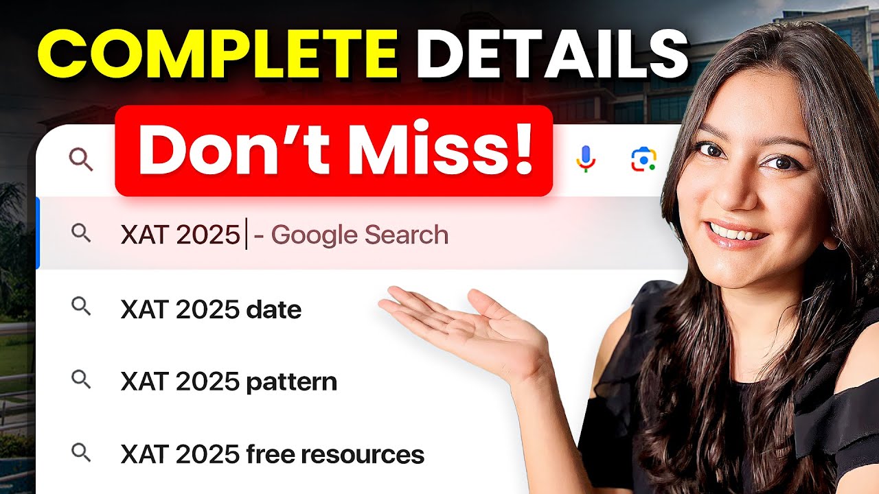 Your MBA Dream Isn't Over ➤ XAT 2025 COMPLETE Details ✅