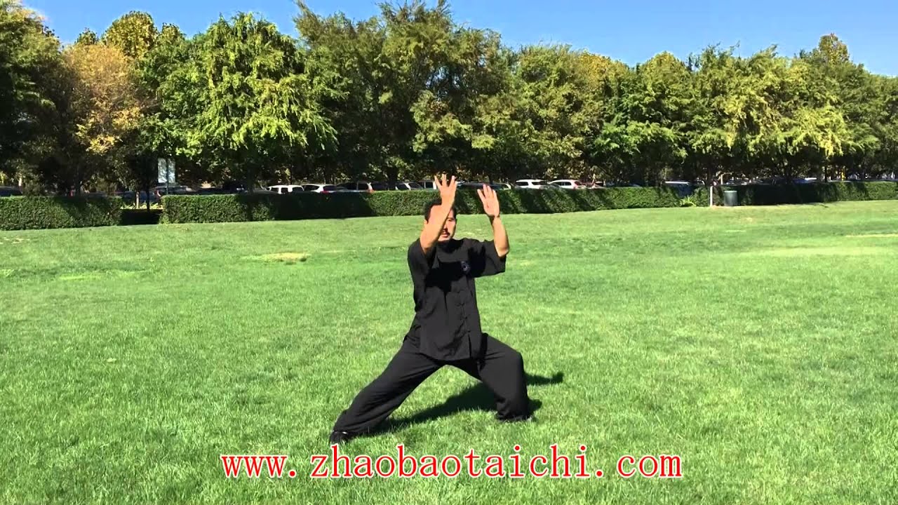 趙堡太極 拳，劍，棍 ZHAO BAO TAI CHI Fist Sword Staff