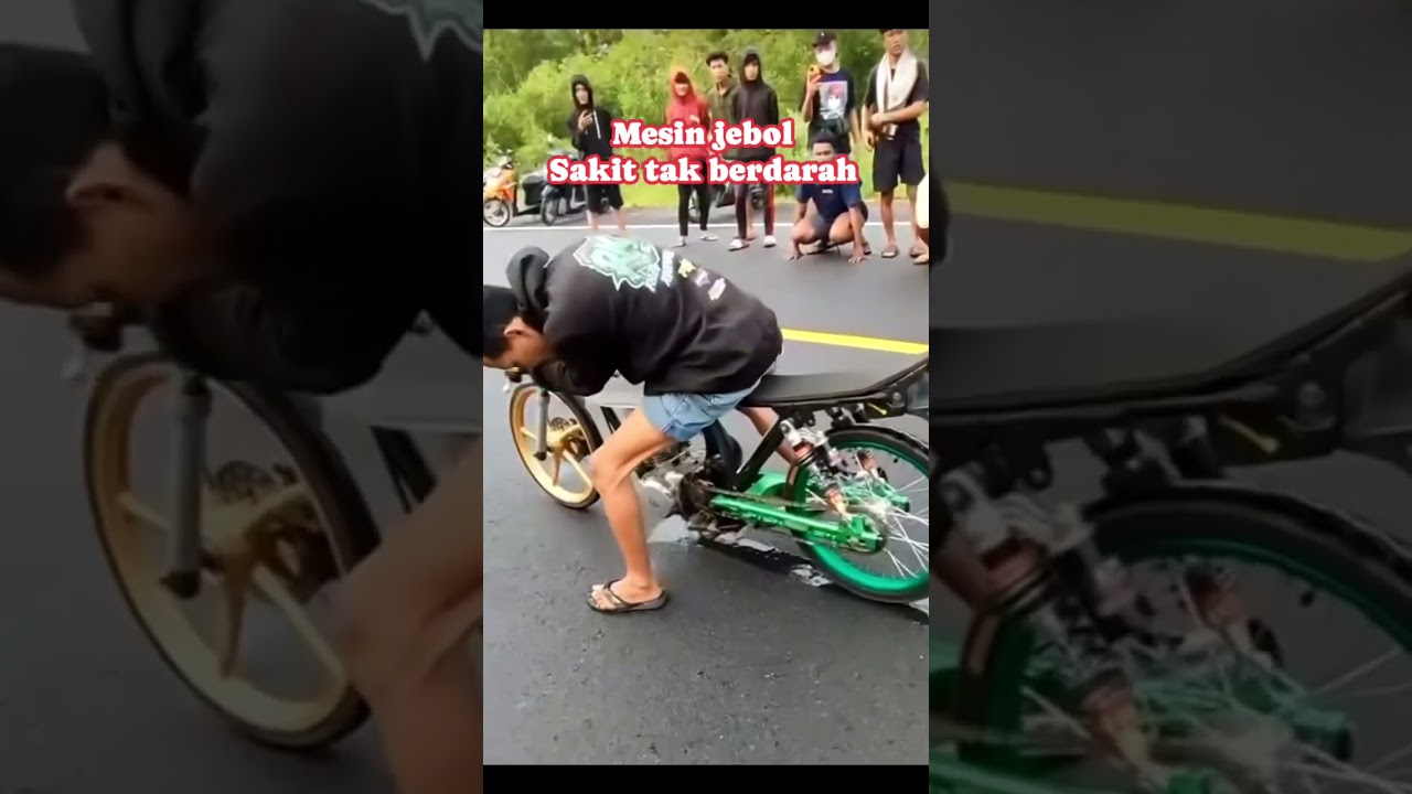 Gagal start mesin jebol