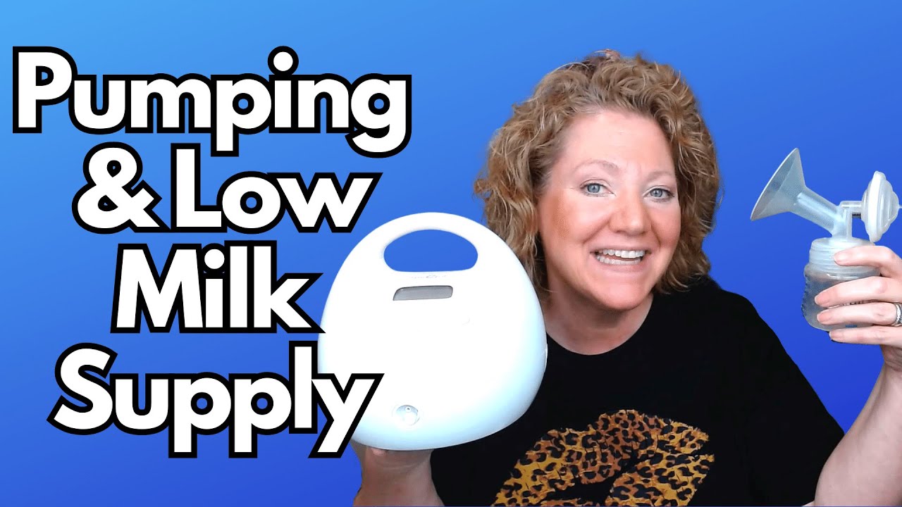 Pumping Moms With Low Milk Supply