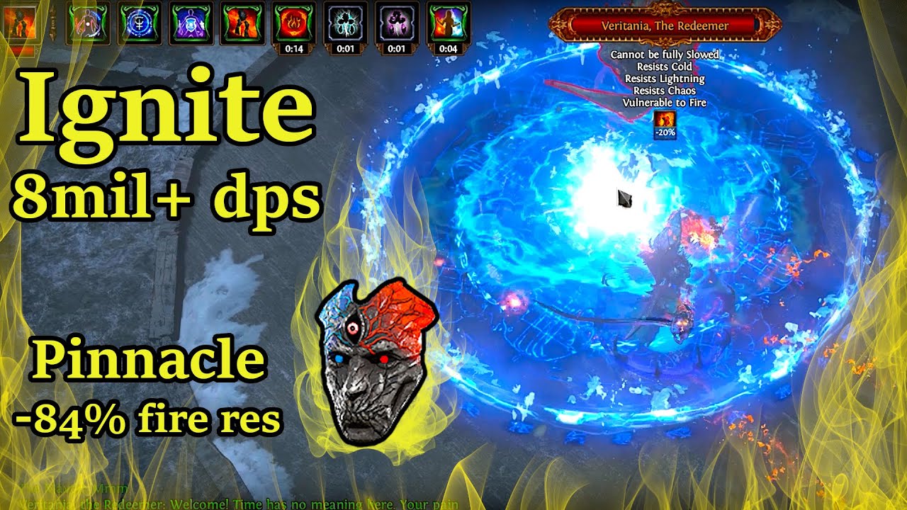 Vaal Flameblast ignite build guide - Path of Exile (3.19 Kalandra)
