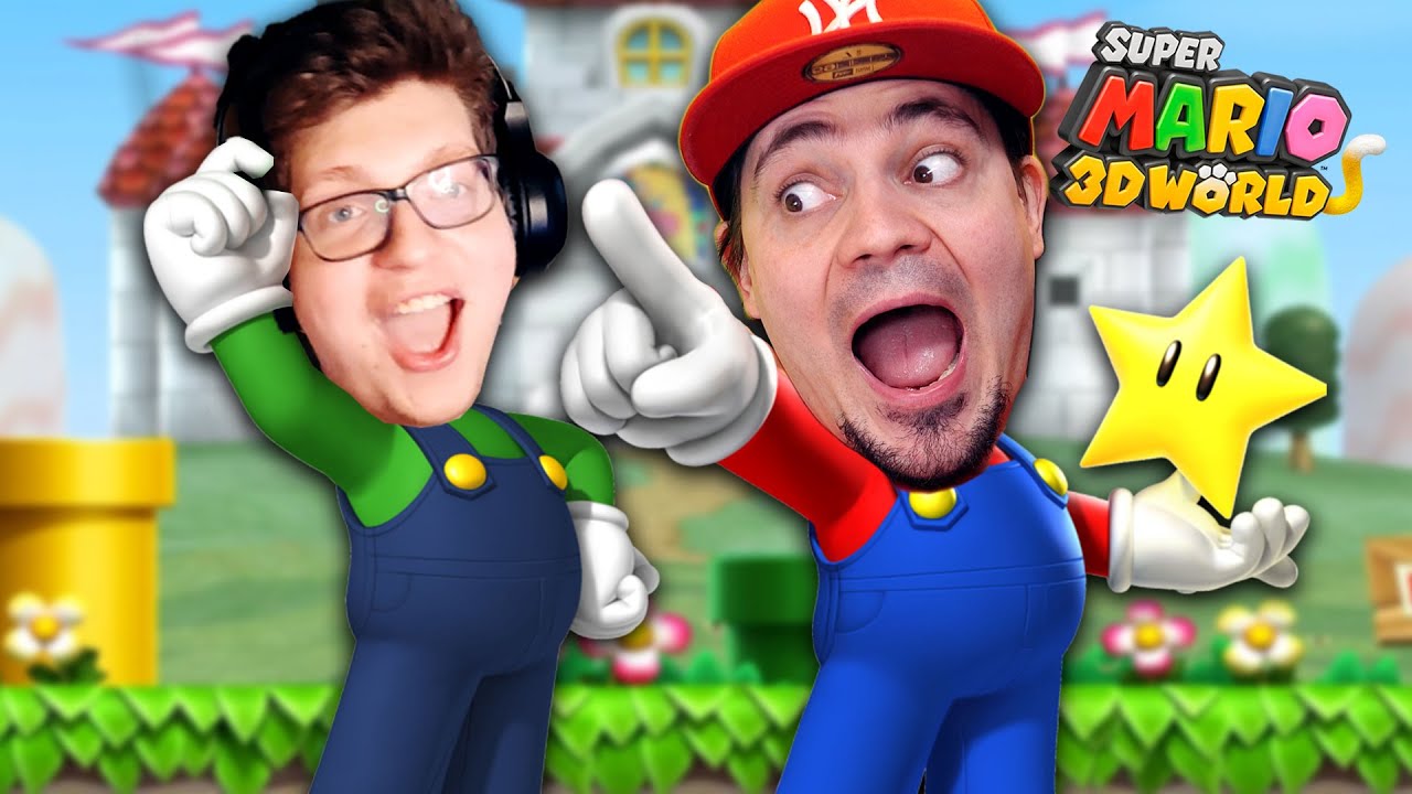 😁 MARIO I LUGI TO NAJLEPSI BRACIA! | Super Mario 3D World Online #09 😁