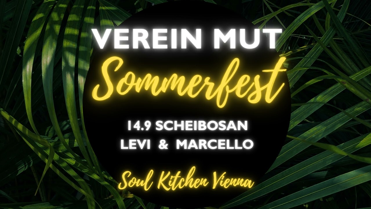 Scheibosan b2b Levi b2b Marcello @ Sommerfest Verein Mut 2024